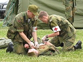 Freedom Scope - Military Medical Environment