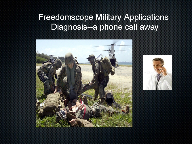 freedomscope military applications